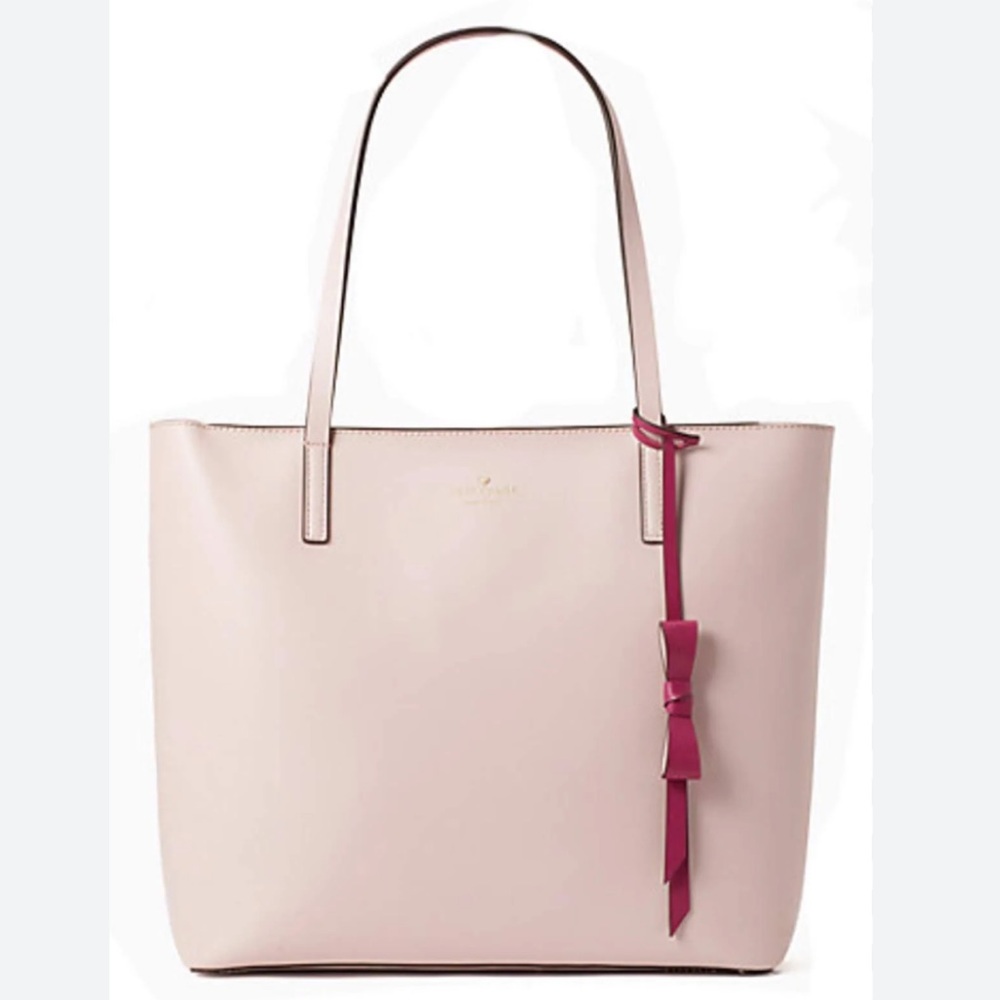 Kate Spade Pink Tote Bag